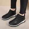 Зимняя обувь Новые спортивные зимние ботинки Короткие нескользящие мягкие подошвы Теплые повседневные туфли