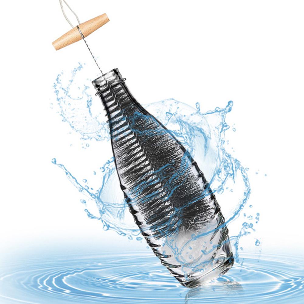 Щетка для бутылок 31 см для стеклянных бутылок SodaStream Crystal(черный)