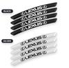 4Pcs Aluminium Car Wheel Hub Styling Stickers Decoration Strip For Lexus FSPORT LBX NX RX 350h 450h ES UX 300e GS GX IS LS LX CT