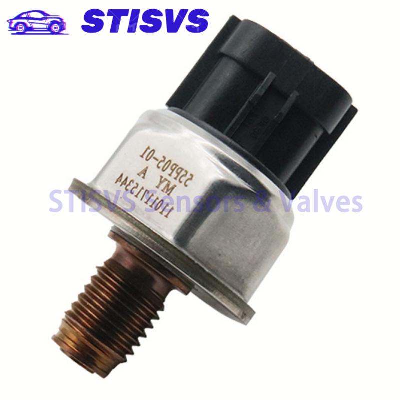55PP05-01 Fuel Rail Pressure Sensor For Mitsubishi L200 Pajero Montero 2.5 Di-D 55PP0501 28389849 Cars Accessories 55PP05 01