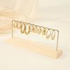 Anti-slip Jewelry Display Holder Large Capacity Jewelry Storage Rack  Bracelets