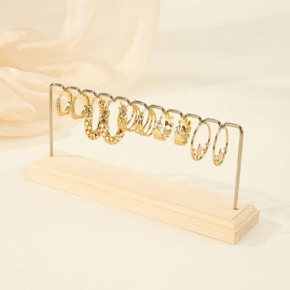 Anti-slip Jewelry Display Holder Large Capacity Jewelry Storage Rack  Bracelets