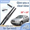 Передние стеклоочистители для Opel Astra G Аксессуары MK2 Vauxhall Astra T98 Holden Astra 1998-2011 Дворники лобового стекла
