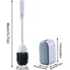 Electric Intelligent Toilet Brush Smart No Blind Spots Brush Electric Toilet Brush  Home Use