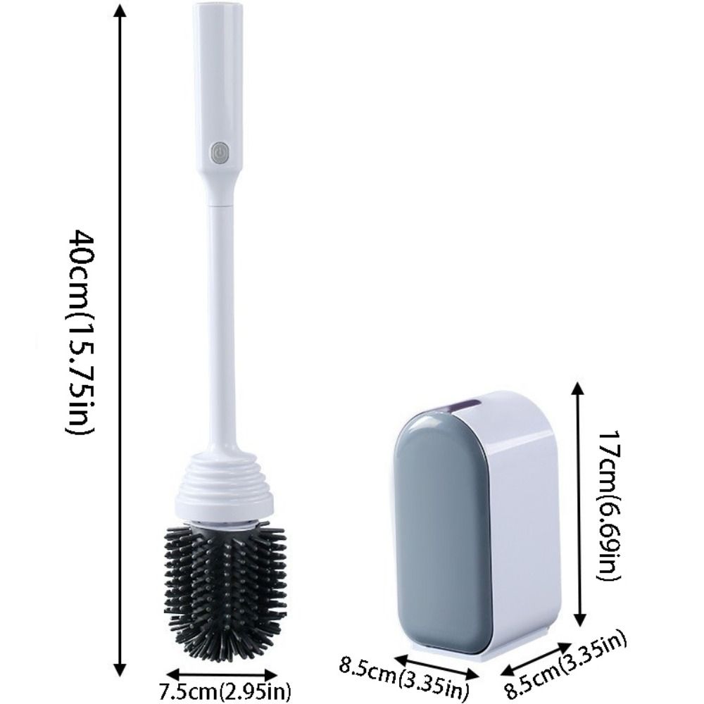 Electric Intelligent Toilet Brush Smart No Blind Spots Brush Electric Toilet Brush Home Use