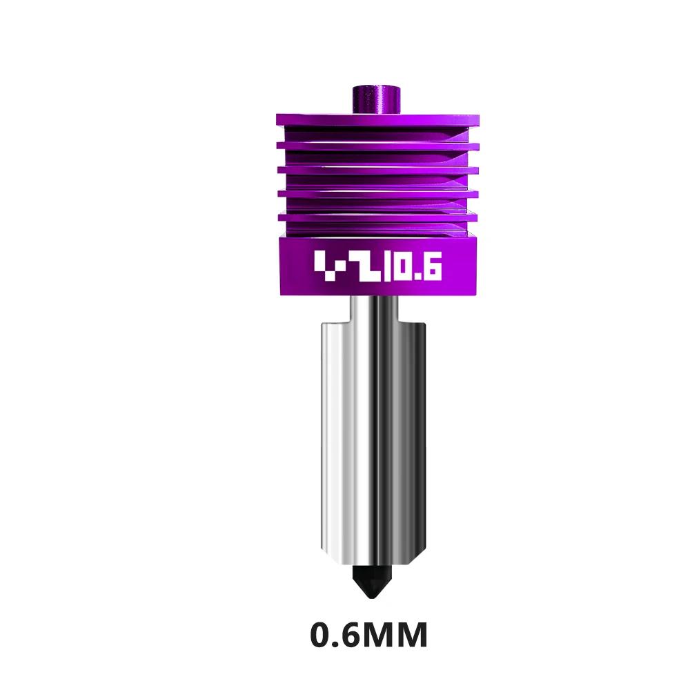 JUUPINE MPVD™ Hotend For Bambu Lab  P2s X2D H2d H2C A2L Print Head Anti-stick Nozzle For A1mini A1 Hotend P2S