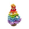 Finished Crochet Christmas Tree Decor Handmade Artificial Knitted Tabletop Ornament  Christmas Day