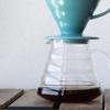 Кофейный сервер HARIO V60 с воронкой, 800 мл, прозрачный XGS-80TB