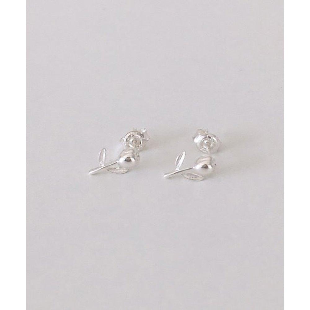 [4Xtyle] (Silver925) Tulip Earring