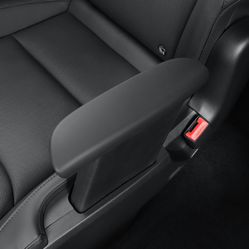 For Tesla Model YL 2025 Plus Rear Second Row Armrest Protective Cover Resistant Interior Decoration Auto Accessories