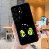 Милый Чехол для Телефона с Фруктами Авокадо Для Samsung Galaxy S25 S24 S23 S22 S21 S20 Ultra S9 S10 Plus S25 FE Задняя Крышка