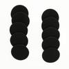 2pcs/Pair Thick Headset Ear Cushions Foam Thickened Foam Ear Pads Foam Ear Pads  Headset