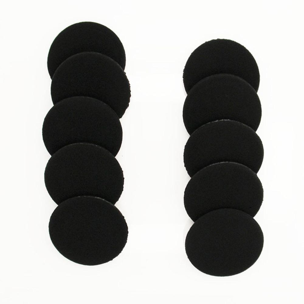 2pcs/Pair Thick Headset Ear Cushions Foam Thickened Foam Ear Pads Foam Ear Pads Headset