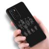 Чехол для телефона Love Yourself с цветком для Xiaomi Redmi Note 7 8 9 10 Lite 11 11E 11T 12 Pro 11S 4G 10T 5G 8T 9S 10S, черный чехол из ТПУ