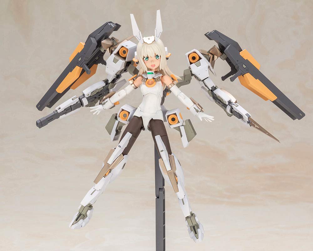 Kotobukiya Рама Руки Девушка Базелард Анимация Высота 170 мм масштаб пластиковая модель FG087 Ver. приблизительно. 1/1