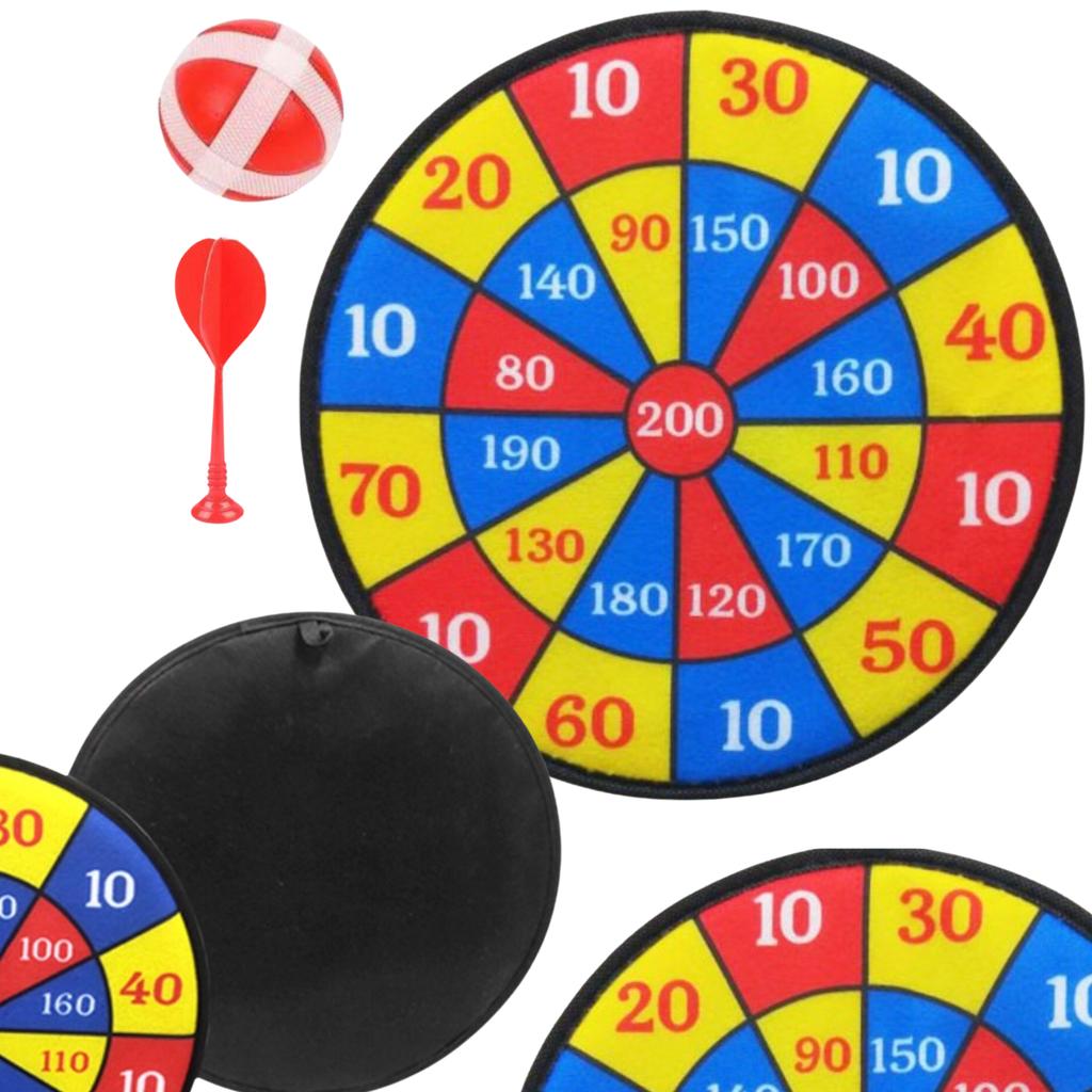 Dart Gra Na Rzepy Tarcza Bezpieczne Rzutki Lotki Zręcznościowa Dla Dzieci