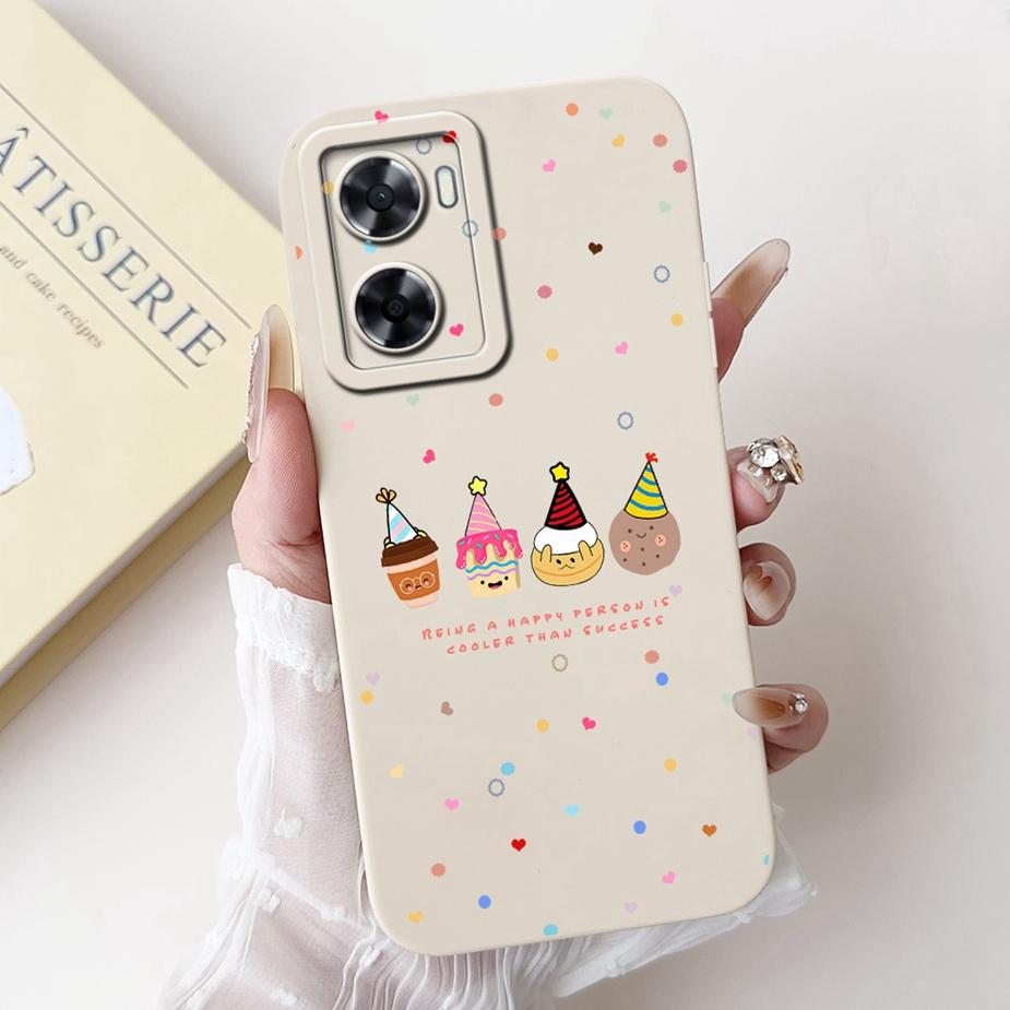 Чехол для Oppo A57 4G Чехол для Oppo A57s CPH2385 Милый Забавный Мультяшный Чехол Мягкий ТПУ Чехол для Телефона Для Oppo A77 4G Oppo A77s Fundas 6.56'' Capa