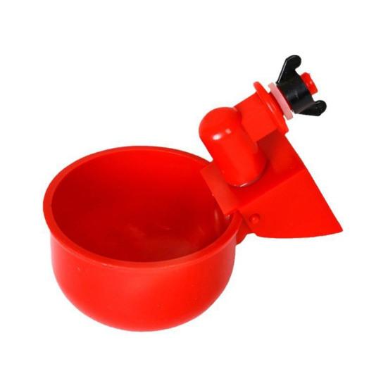 16 шт. Автоматическая пластиковая система поения куриц, поилка для курицы, чашка для поения птицы, для курицы, утки, гуся, индейки