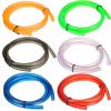 1M Nylon Motorcycle Hose Petrol Fuel Line Hose Gas Oil Pipe Tube For Mini Moto
