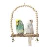 New Bird Toy Swinging Parrot Toy Parrot Hammock Pet Toy Pet Supplies Bird Accessories Toy