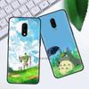 Чехол аниме Studio Ghibli Тоторо для Oneplus 7T 7 8 Nord Pro 5G Z 6 6T One Plus 8 OnePlusNord, черный силиконовый чехол для телефона