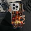 Супер крутой чехол-морозильник для пива для iPhone 16 15 14 13 12 11 Pro Max XR XS MAX 7 8 Plus MINI Модный Y2K Противоударная задняя крышка