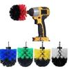 3,5-дюймовая электрическая дрель щетка для чистки пластиковая деревянная мебель салон автомобиля