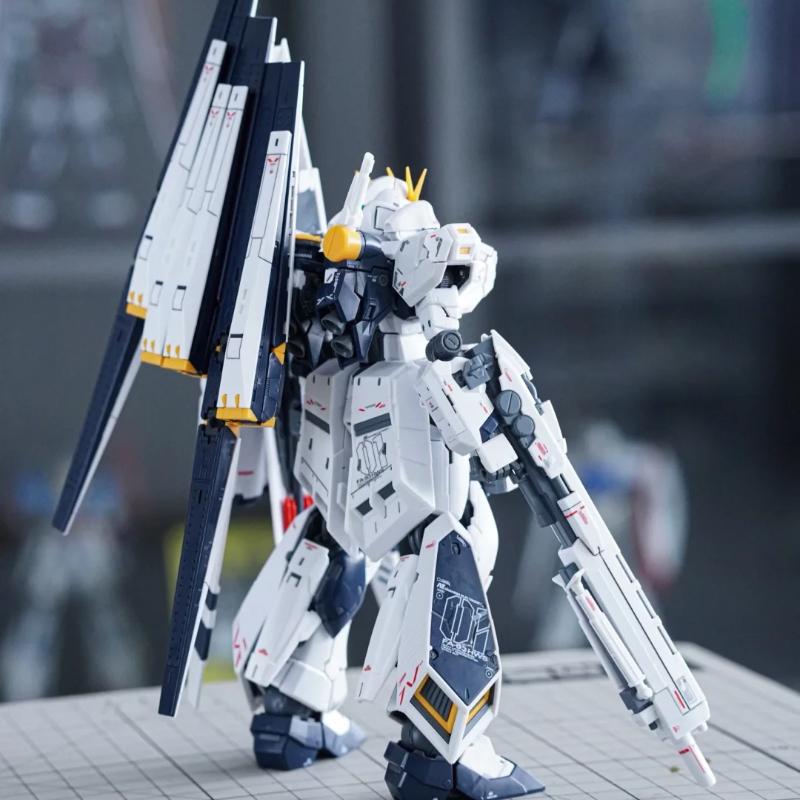 Новый RG 1/144 RX-93 Nu Система Тяжелого Вооружения Hws Сборная Модель Набор Фигурки Настольное Украшение Сюрприз Коллекционная Игрушка Подарок