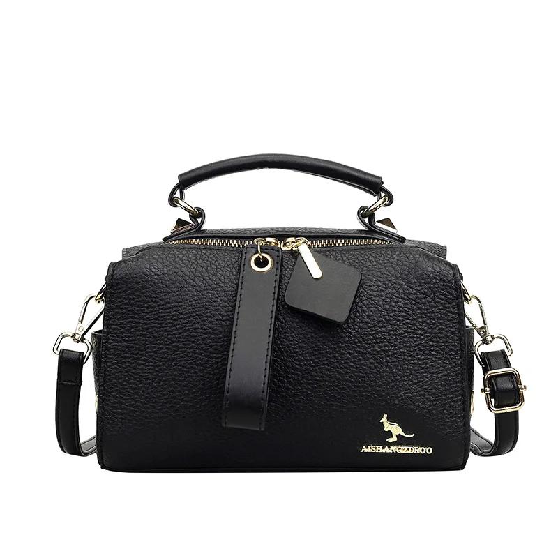 Женская сумка-тоут через плечо, высококачественная дизайнерская популярная сумка через плечо из искусственной кожи