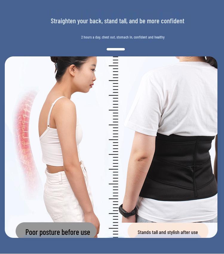 Женский неопреновый корсет для талии - Body Shaper с молнией для контроля живота, для спорта и красоты