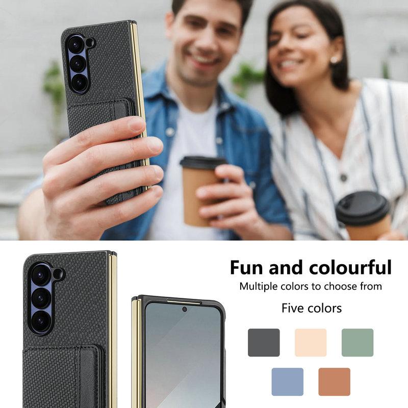Z Fold8 Ultra 5G 2026 RFID Leather Wallet Case for Samsung Galaxy Z Fold 8 Ultra Back Cover for Galaxy Z Fold 8Ultra Funda