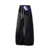 Wassup Three-Dimensional Patchwork Stylish High-Street Loose Straight-Leg Sweatpants Wide-Leg Ins Drapey Scimitar Sports Pants for Men and Women