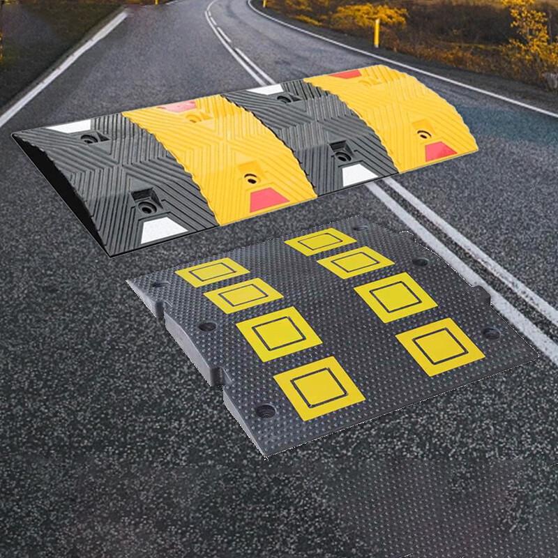 Kebolong Rubber Speed Bump