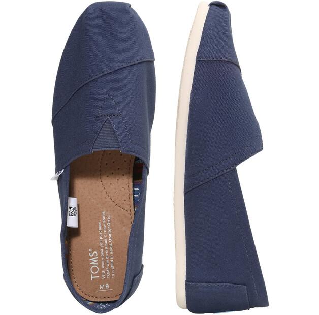 Слипоны TOMS Shoes Classics Canvas