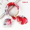 Gifts Elegant Women Silk Feel Satin Square Scarf Head Neck Hair Tie Band