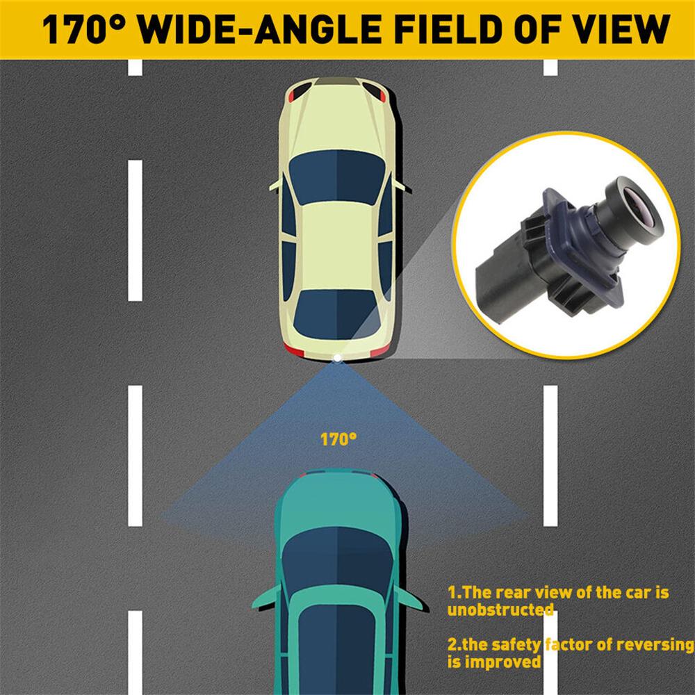 For 2013-2019 Lincoln MKT EE9Z-19G490-A Rear View Reverse Backup Parking Camera