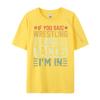 Vintage Funny Wrestling And Tacos Novelty Sports Oversized T Shirt Men Women Casual Everyday Mens Clothing Party