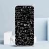 Чехол для телефона с рисунком по физике, химии, математике для Xiaomi Poco F7 Ultra X5 X6 X7 Pro M7 Redmi 15C 15 13C 13 12C 12 10C 10 10A 9 9C 9A 9