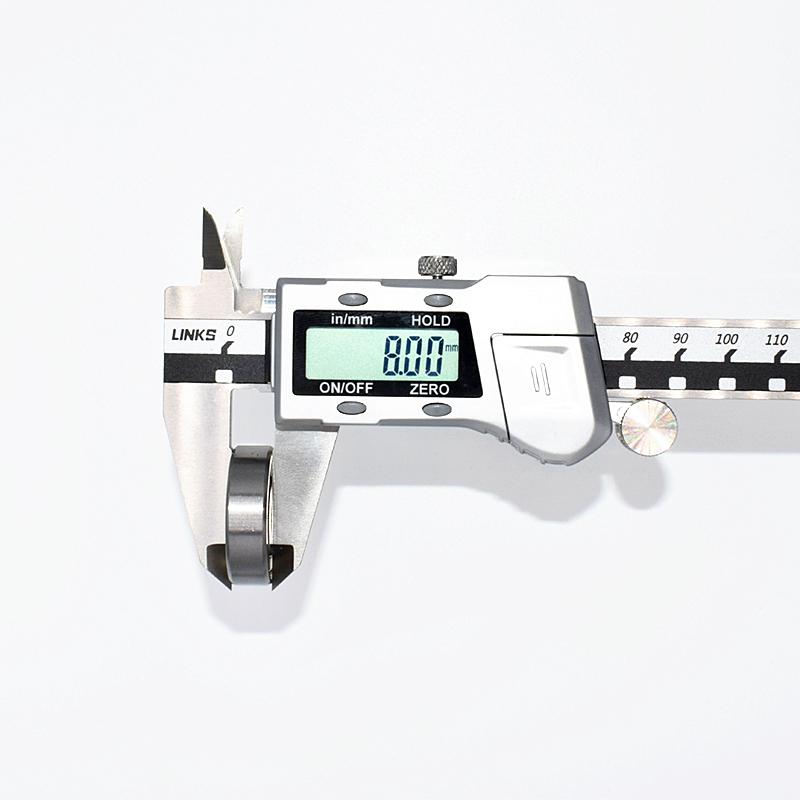 16100ZZ 10шт. Подшипник 10*28*8(мм) хромированная сталь Металл Герметичный