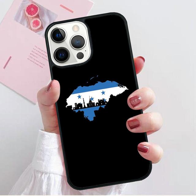 Чехол-ракушка с флагом Гондураса для iPhone 17 Air 15 16 14 13 12 Pro Max 11 Pro Max Plus Защитный чехол для телефона