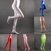 Women's Rompers Shiny Glossy Stockings High Elastic Pantyhose Leggings Transparent Dance Fitness