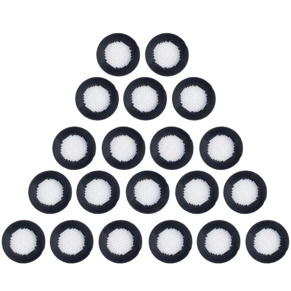 Резиновая прокладка для шланга мойки 20 шт. 40 сеток аксессуары черные