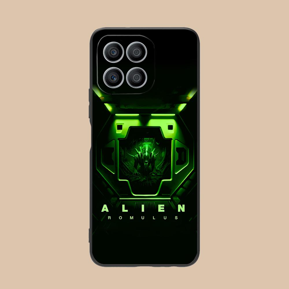 Alien Romulus Mobile Cell Phone Case for Honor 90 80 70 60 50 30 20 10 9 8 7 Pro S SE Lite 5G Colorful Printing Cover Cellphones
