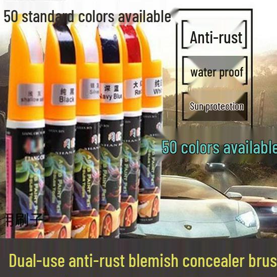 Car Scratch Repair Paint Pen - Silver, Gray, White, Black