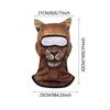 Балаклава для животных Equí Mask для спортивного сноубординга и рыбалки