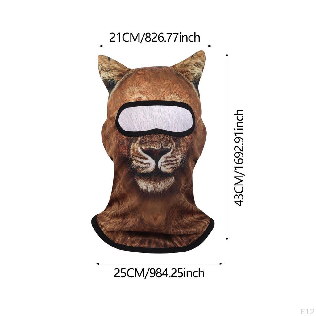 Балаклава для животных Equí Mask для спортивного сноубординга и рыбалки