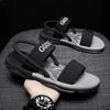 FashionHeight With Platform Casual Eva Men's Sandal Open Toe Male Shoe New Fashion Summer 2024 High Quality Design Comfortable Original
