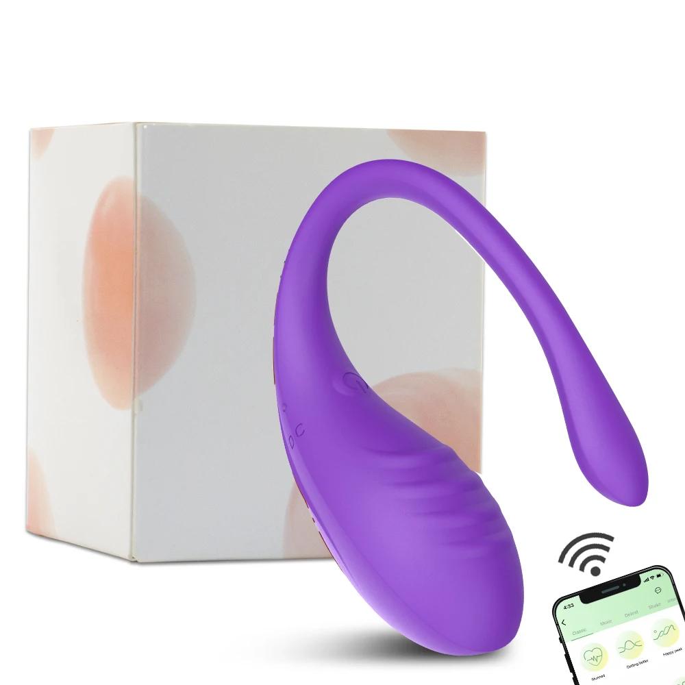 Wireless Bluetooth G Spot Vibrator for Women Clitoris Stimulator Dildo Wear Vibrating Egg Female Panties Sex Toys for Couple 18+