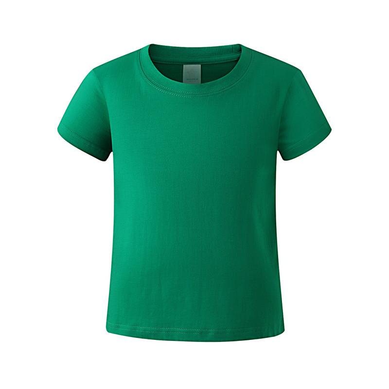 Cotton Children's T-shirt Short Sleeved Summer Short Sleeved Cute and Comfortable