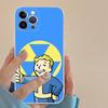 F-Fallout S-Series 4 Cool Game For iPhone 17 16 16e 15 14 13 12 11 Pro Max Mini Plus Phone Case